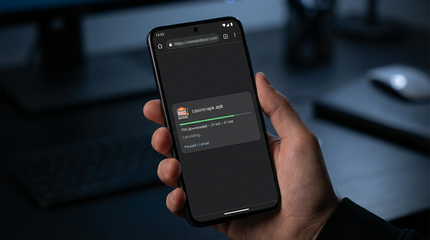 Main screen of PKR 777 Game.version.slots low budget apk page for PK players