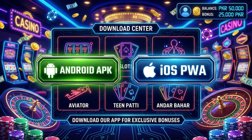 Main screen of PKR 777 Game.version.slots low budget download page for PK players