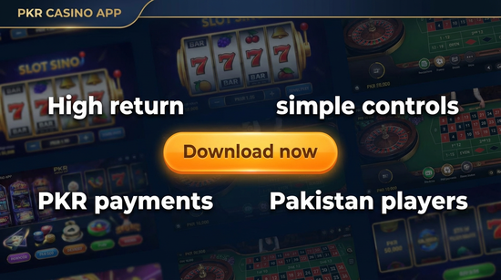 Main screen of PKR 777 Game.version.slots low budget gamedownload page for PK players