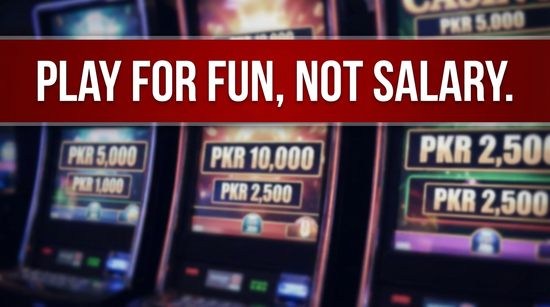 Payment and PKR controls in PKR 777 Game.version.slots low budget