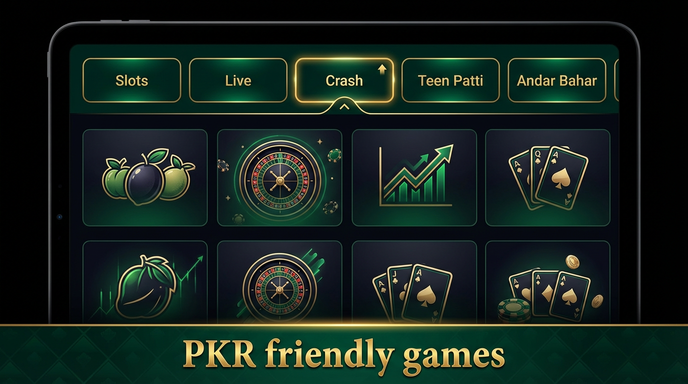Game list for PKR 777 Game.version.slots low budget games section