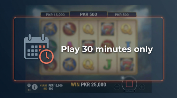 Payment and PKR controls in PKR 777 Game.version.slots low budget