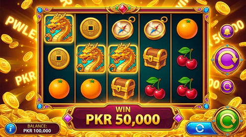 Main screen of PKR 777 Game.version.slots low budget pg page for PK players