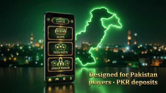 Main screen of PKR 777 Game.version.slots low budget pk page for PK players